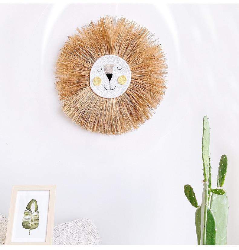 Junips | Sweet Lion Head Wall Decoration