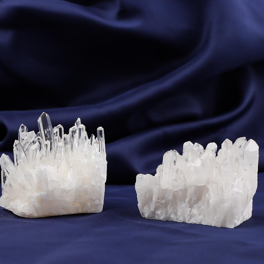 Junips | Clear Quartz Raw Cluster