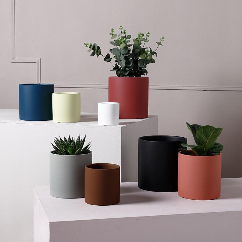 Junips | Colorful Ceramic Flower Pots