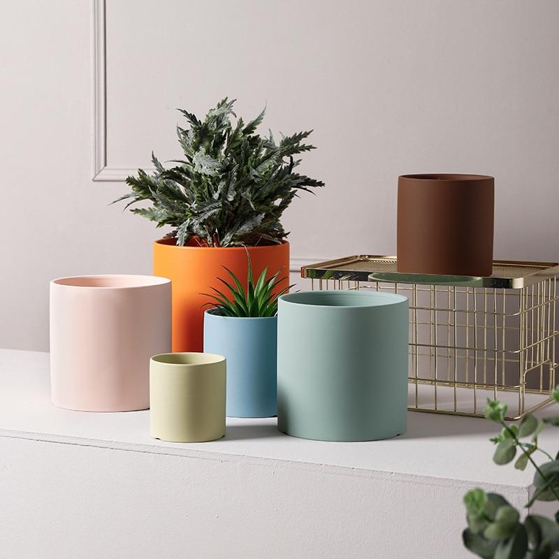 Junips | Colorful Ceramic Flower Pots