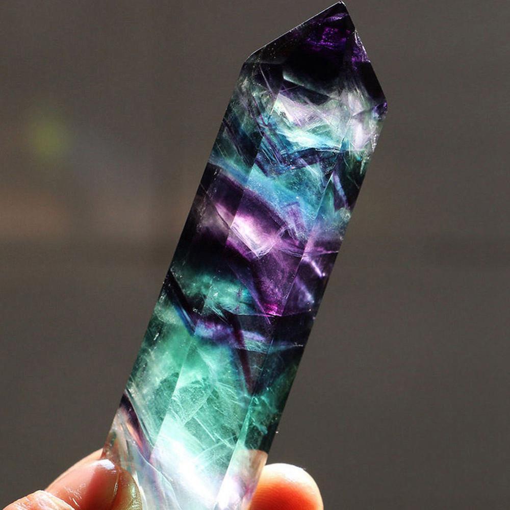 Junips | Natural Fluorite Healing Stone