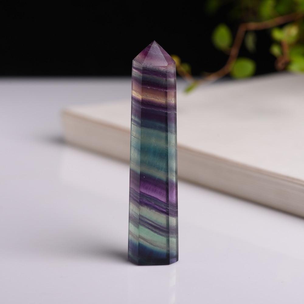 Junips | Natural Fluorite Healing Stone