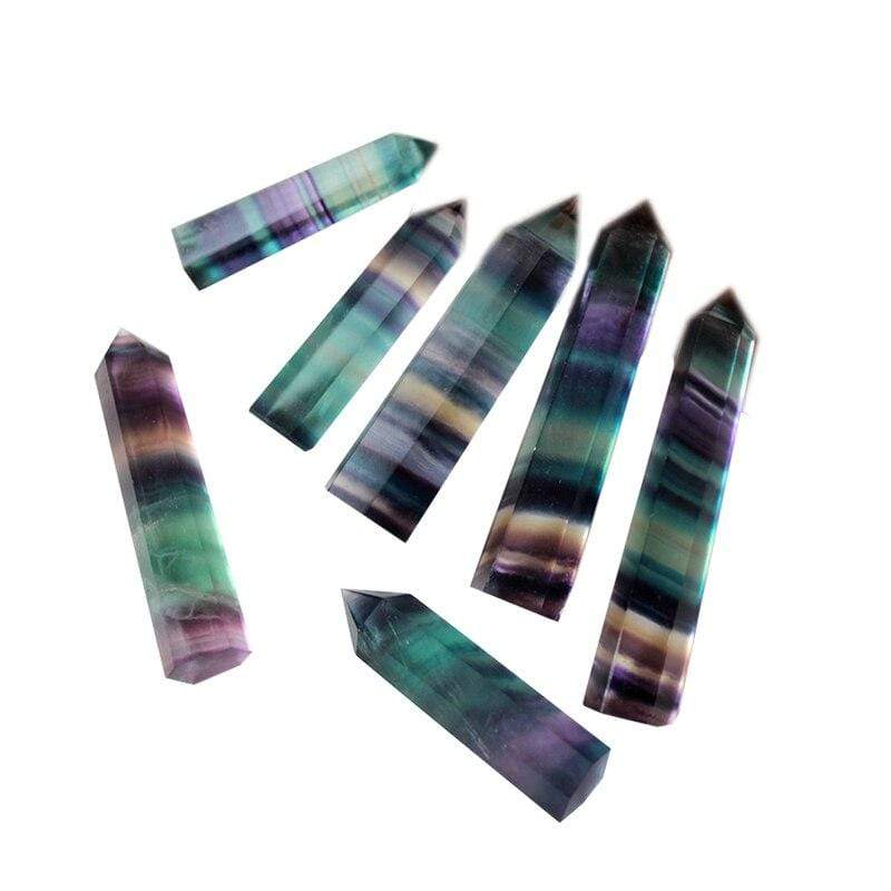 Junips | Natural Fluorite Healing Stone