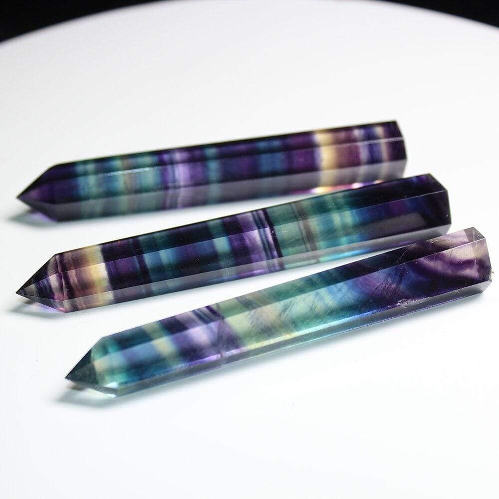 Junips | Natural Fluorite Healing Stone