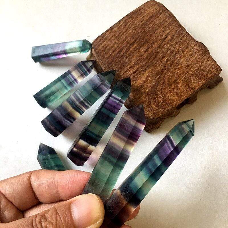 Junips | Natural Fluorite Healing Stone