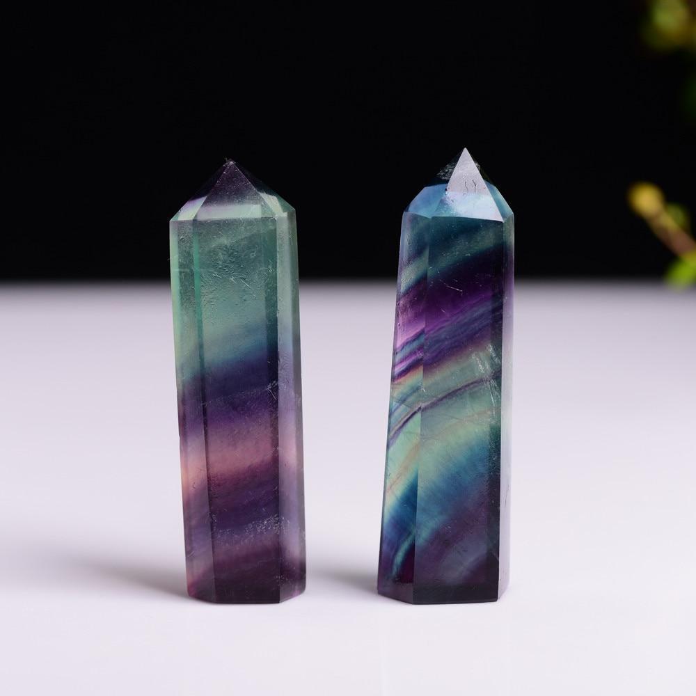 Junips | Natural Fluorite Healing Stone