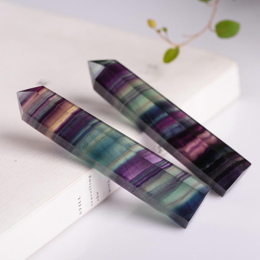 Junips | Natural Fluorite Healing Stone