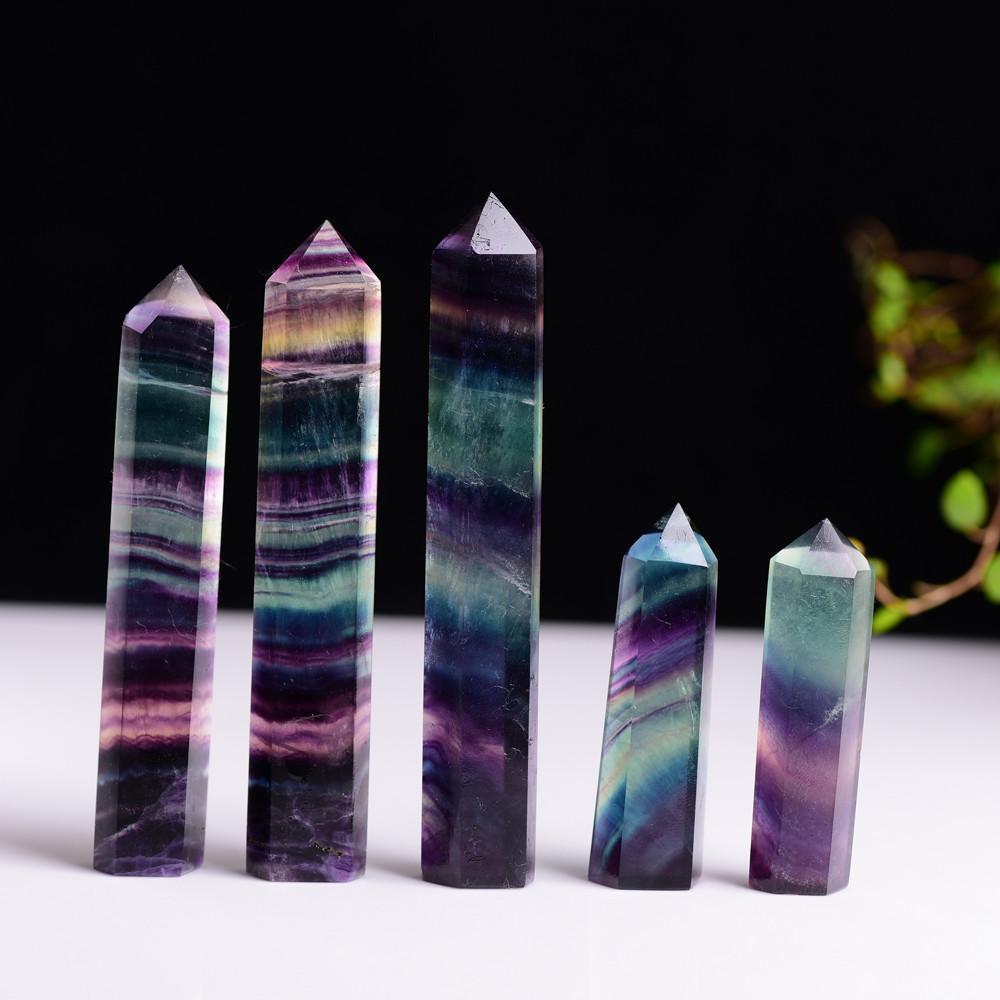 Junips | Natural Fluorite Healing Stone
