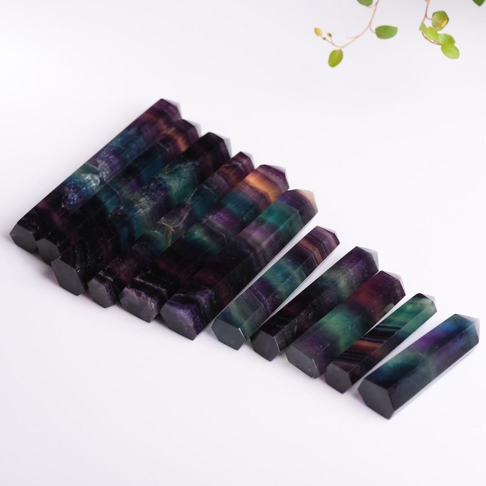 Junips | Natural Fluorite Healing Stone