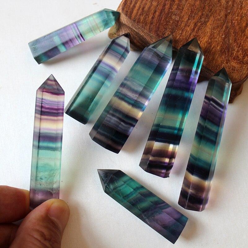 Junips | Natural Fluorite Healing Stone