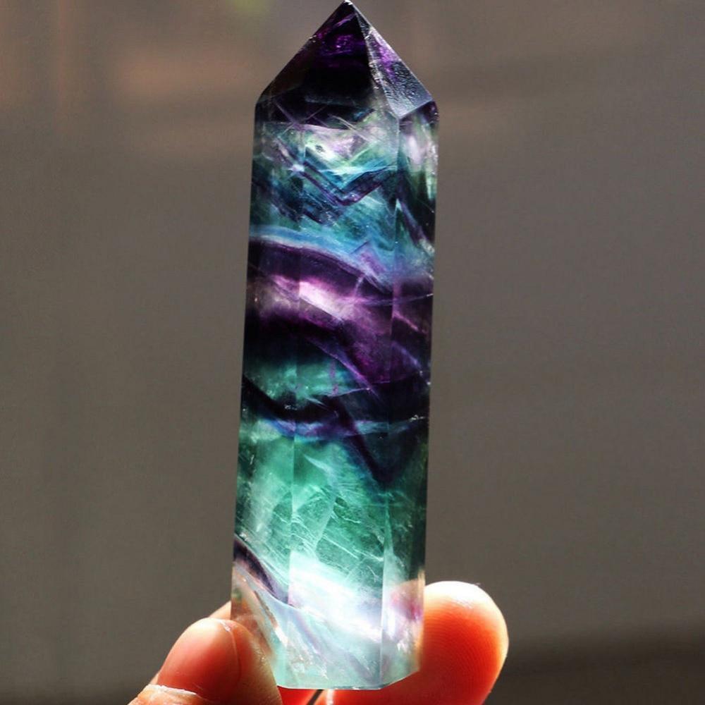 Junips | Natural Fluorite Healing Stone