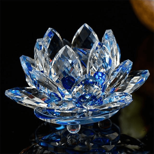 Junips | Quartz Crystal Lotus Flower