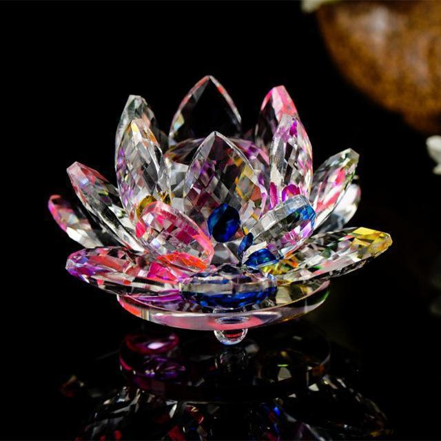 Junips | Quartz Crystal Lotus Flower