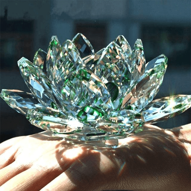 Junips | Quartz Crystal Lotus Flower