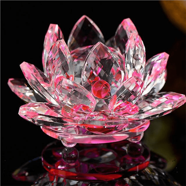 Junips | Quartz Crystal Lotus Flower