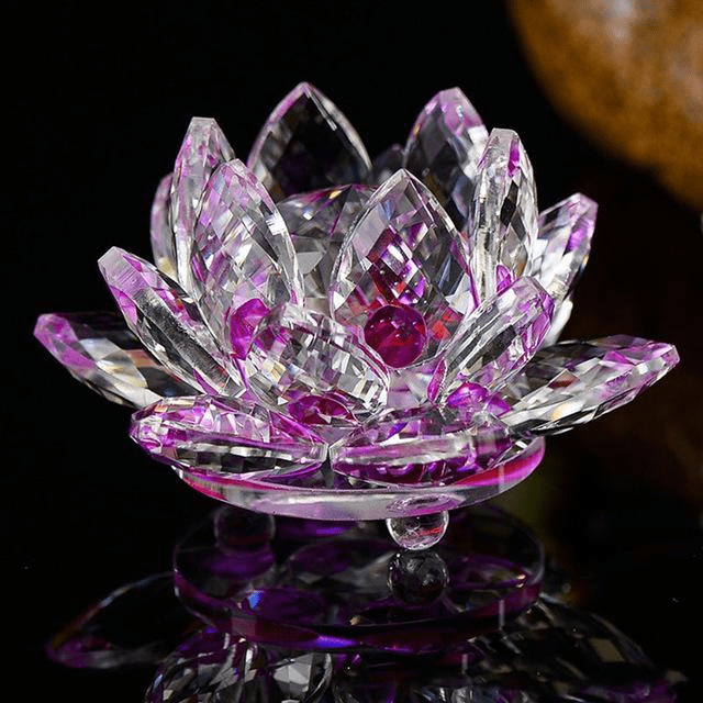Junips | Quartz Crystal Lotus Flower