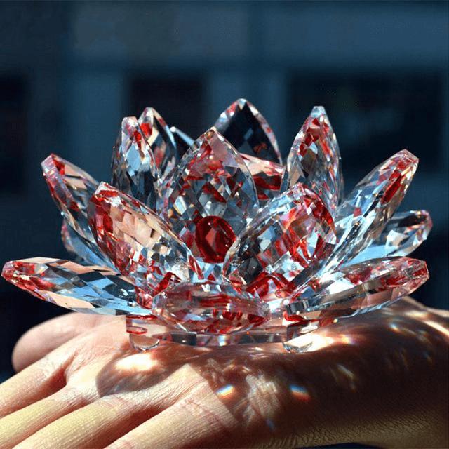Junips | Quartz Crystal Lotus Flower