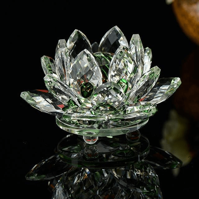 Junips | Quartz Crystal Lotus Flower
