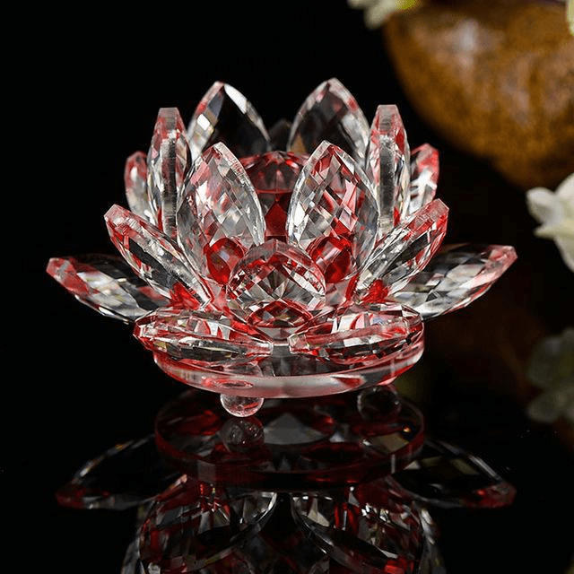 Junips | Quartz Crystal Lotus Flower