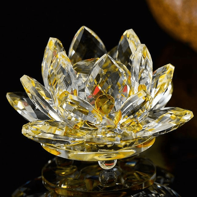 Junips | Quartz Crystal Lotus Flower