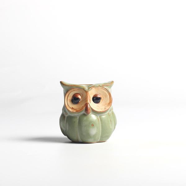 Junips | Owls Ceramic Flower Pot Set 5-piece