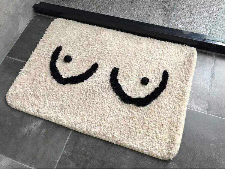 Junips | Fluffy Bathroom Mats