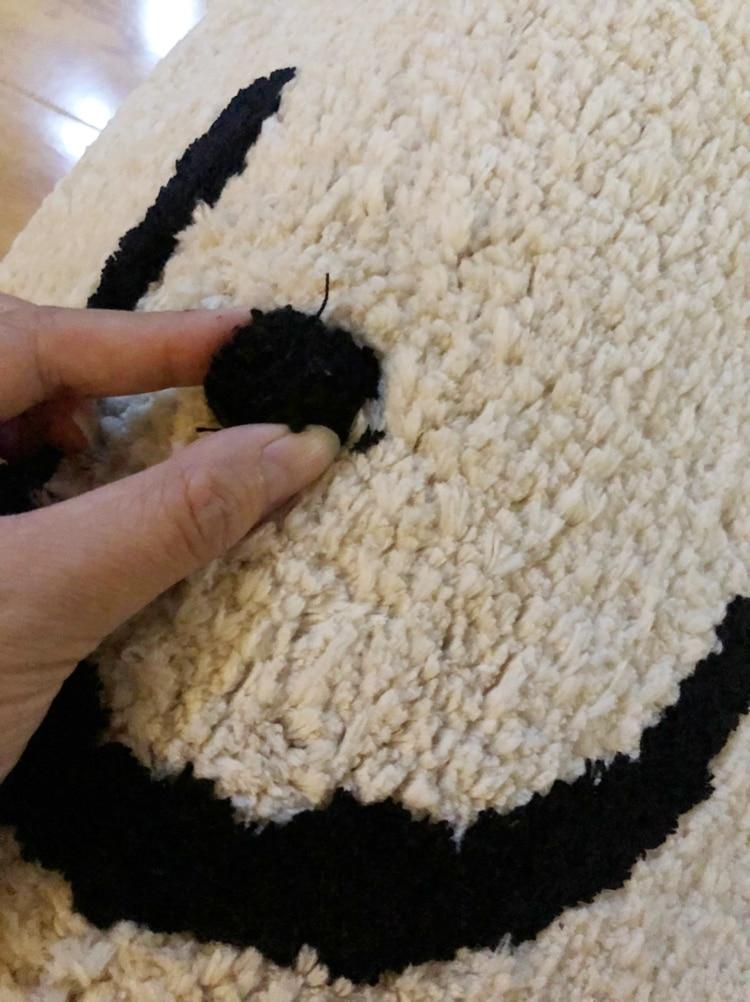 Junips | Fluffy Bathroom Mats