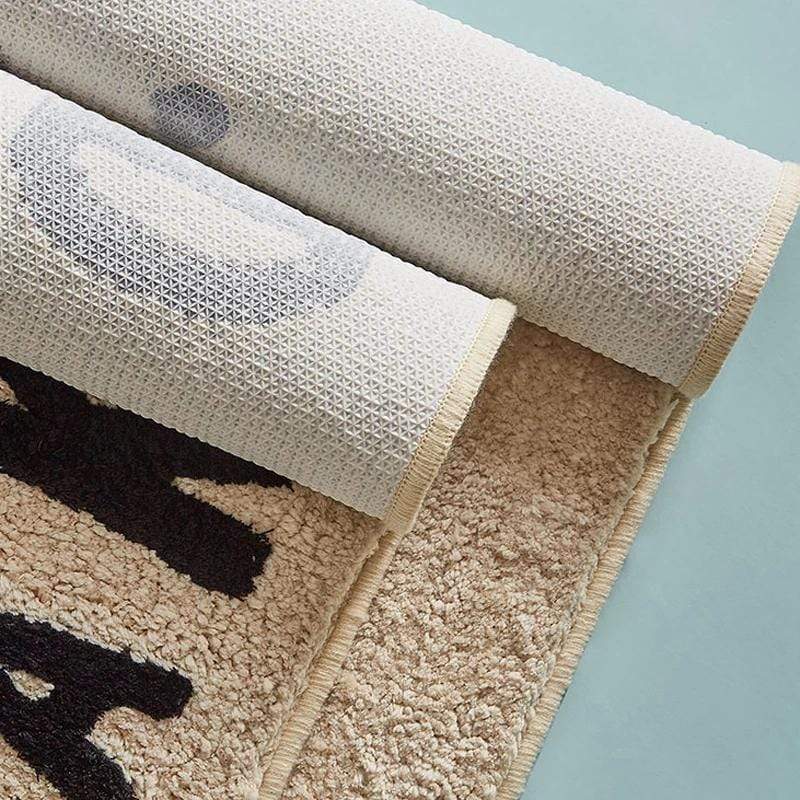 Junips | Fluffy Bathroom Mats