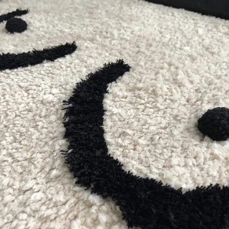 Junips | Fluffy Bathroom Mats