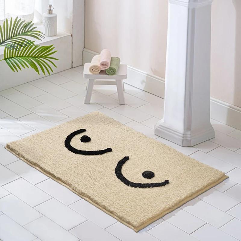 Junips | Fluffy Bathroom Mats