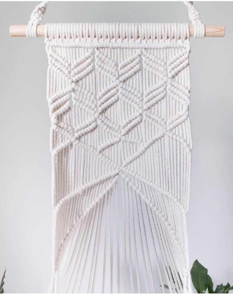 Junips | Macrame Wall Hanging Cat Bed