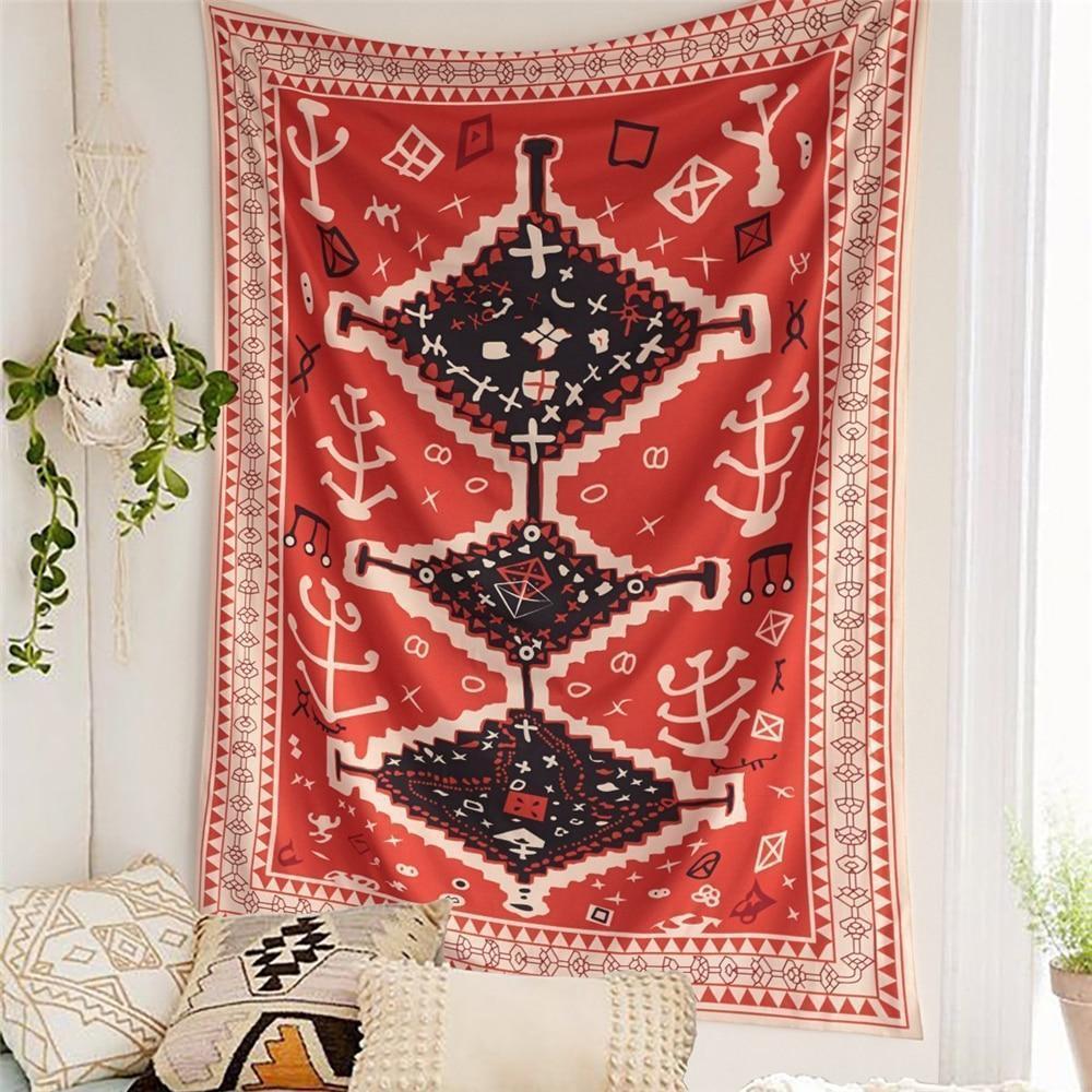 Junips | Moroccan Totem Wall Tapestry