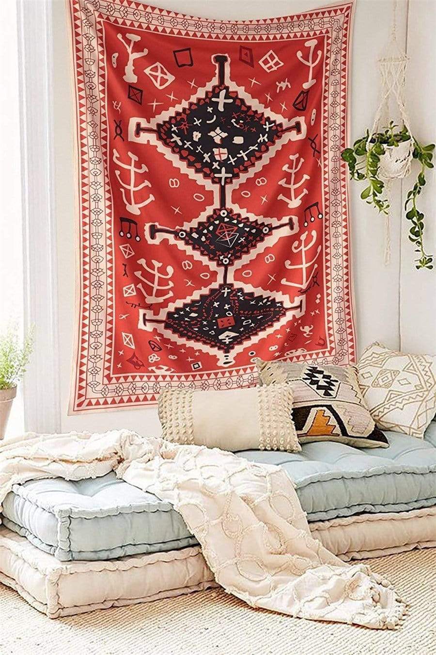Junips | Moroccan Totem Wall Tapestry