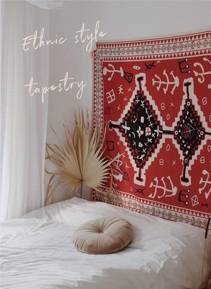Junips | Moroccan Totem Wall Tapestry