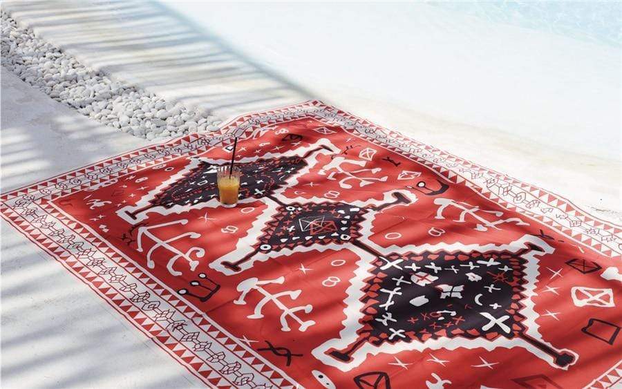 Junips | Moroccan Totem Wall Tapestry