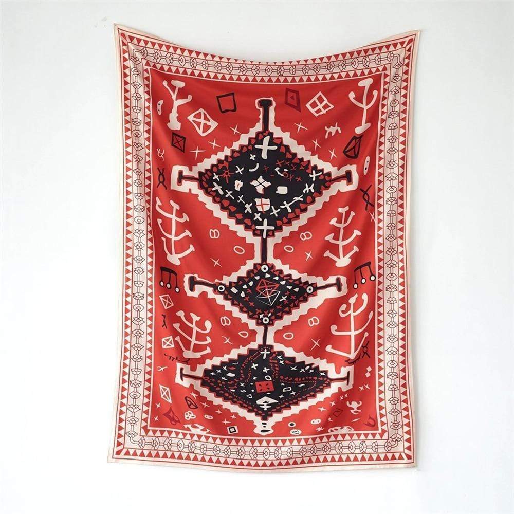 Junips | Moroccan Totem Wall Tapestry