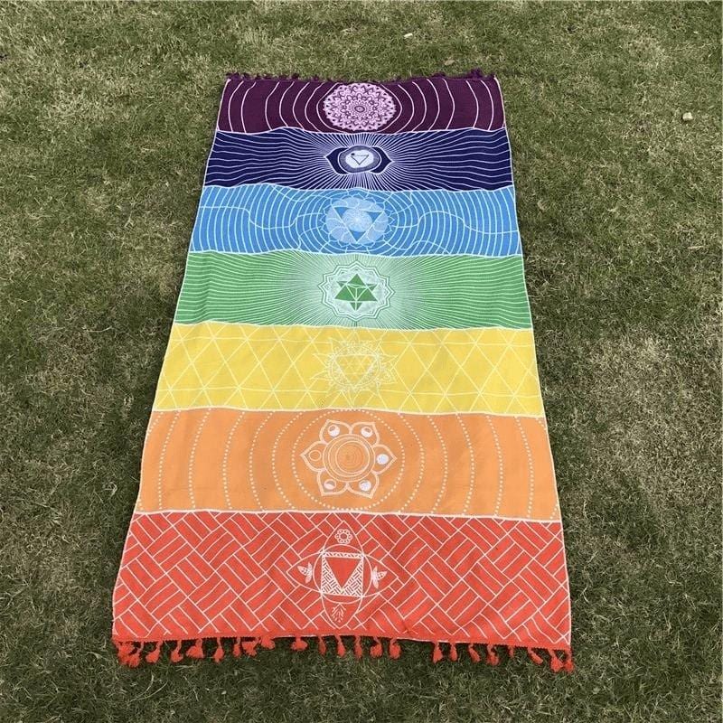 Junips | 7 Chakra Rainbow Yoga Mat