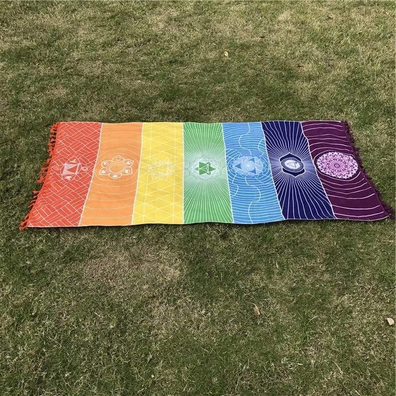 Junips | 7 Chakra Rainbow Yoga Mat
