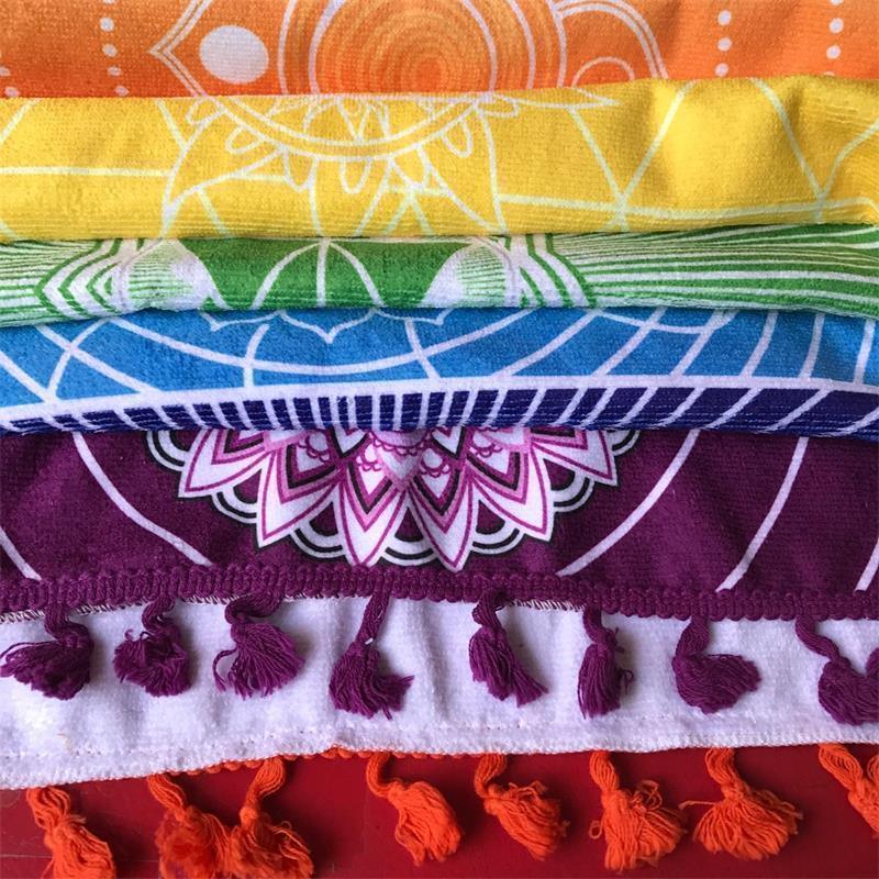 Junips | 7 Chakra Rainbow Yoga Mat