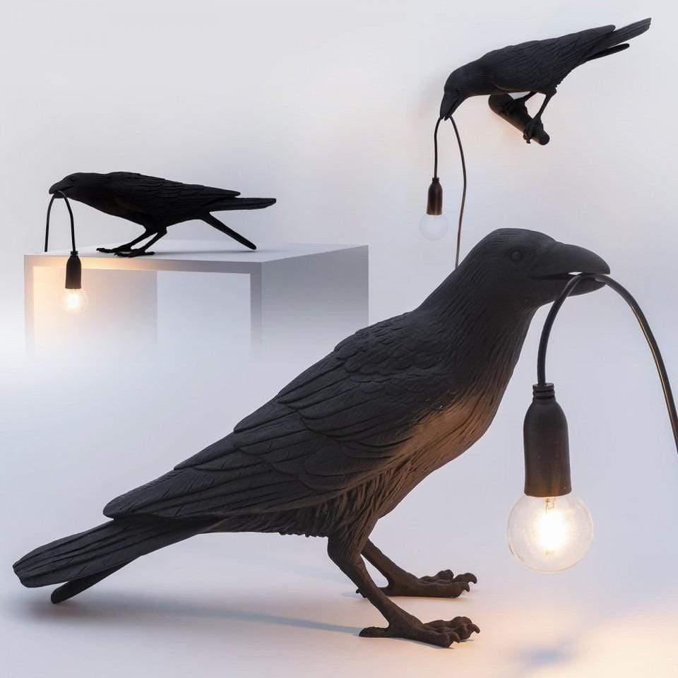 Junips | The Raven Bird Lamp