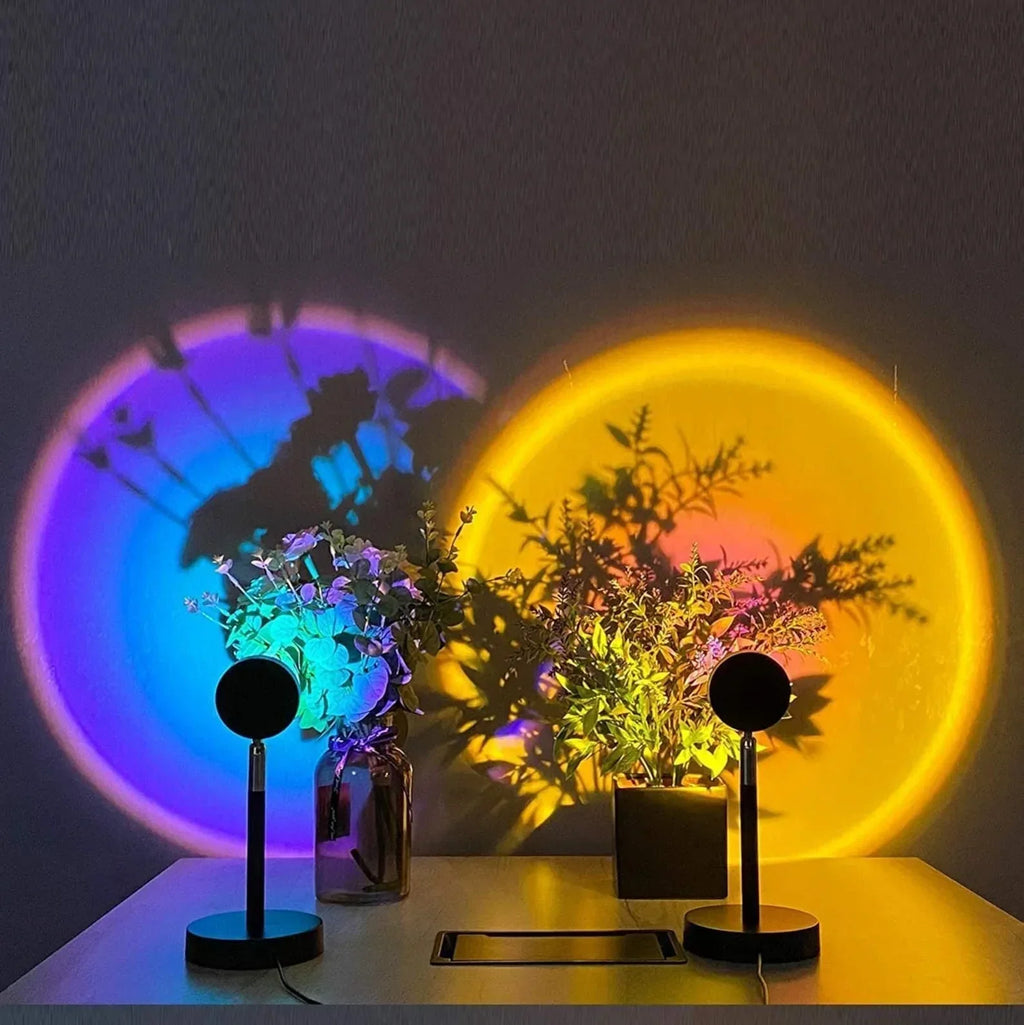 Junips | Sunset Lamp Projector