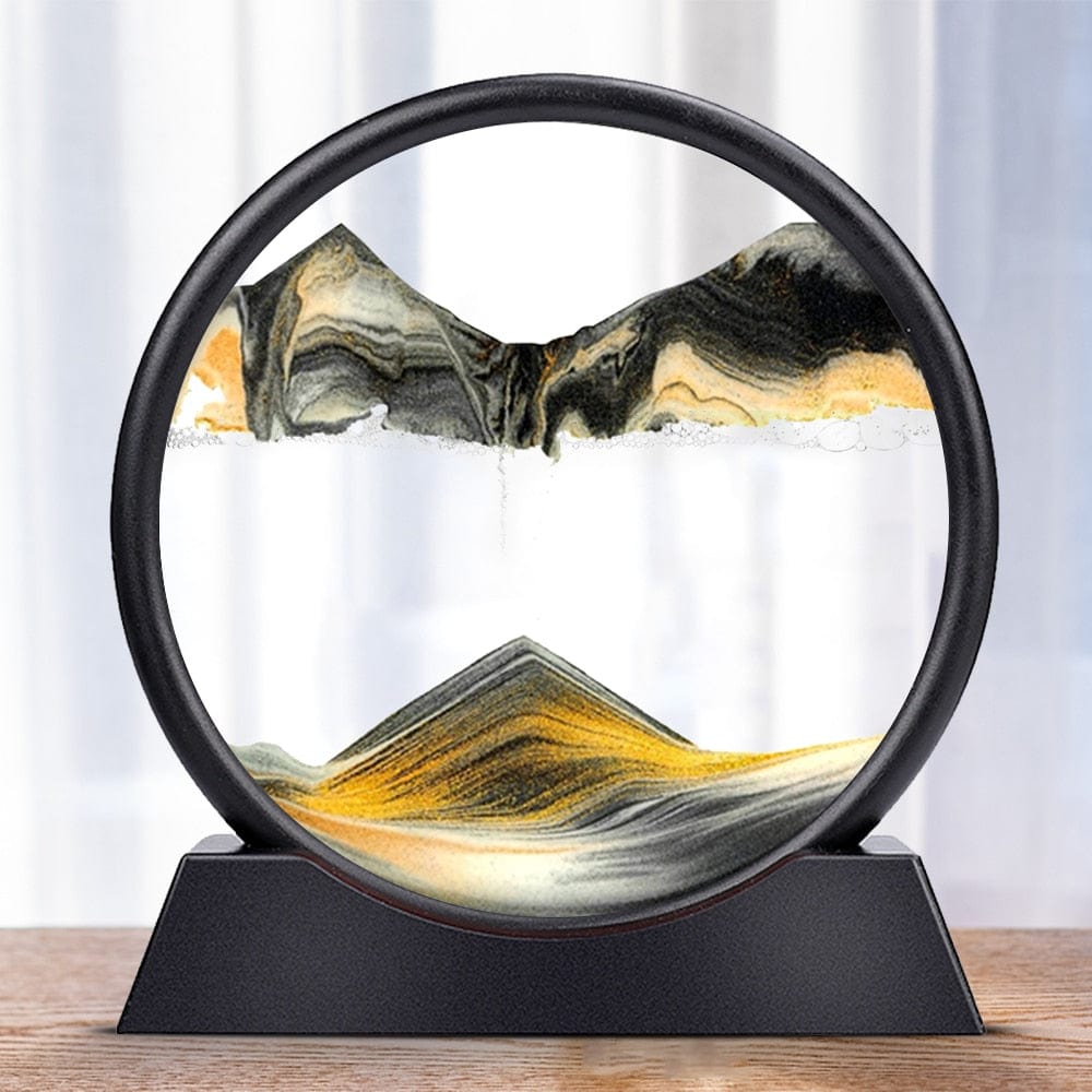 Junips | Moving Hourglass Art