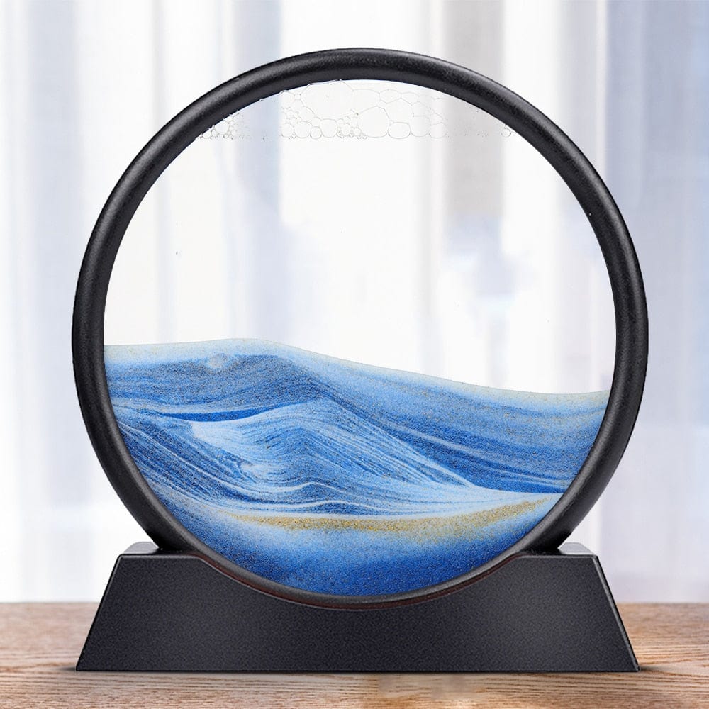Junips | Moving Hourglass Art