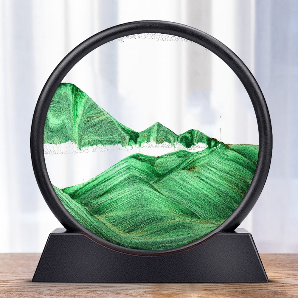 Junips | Moving Hourglass Art
