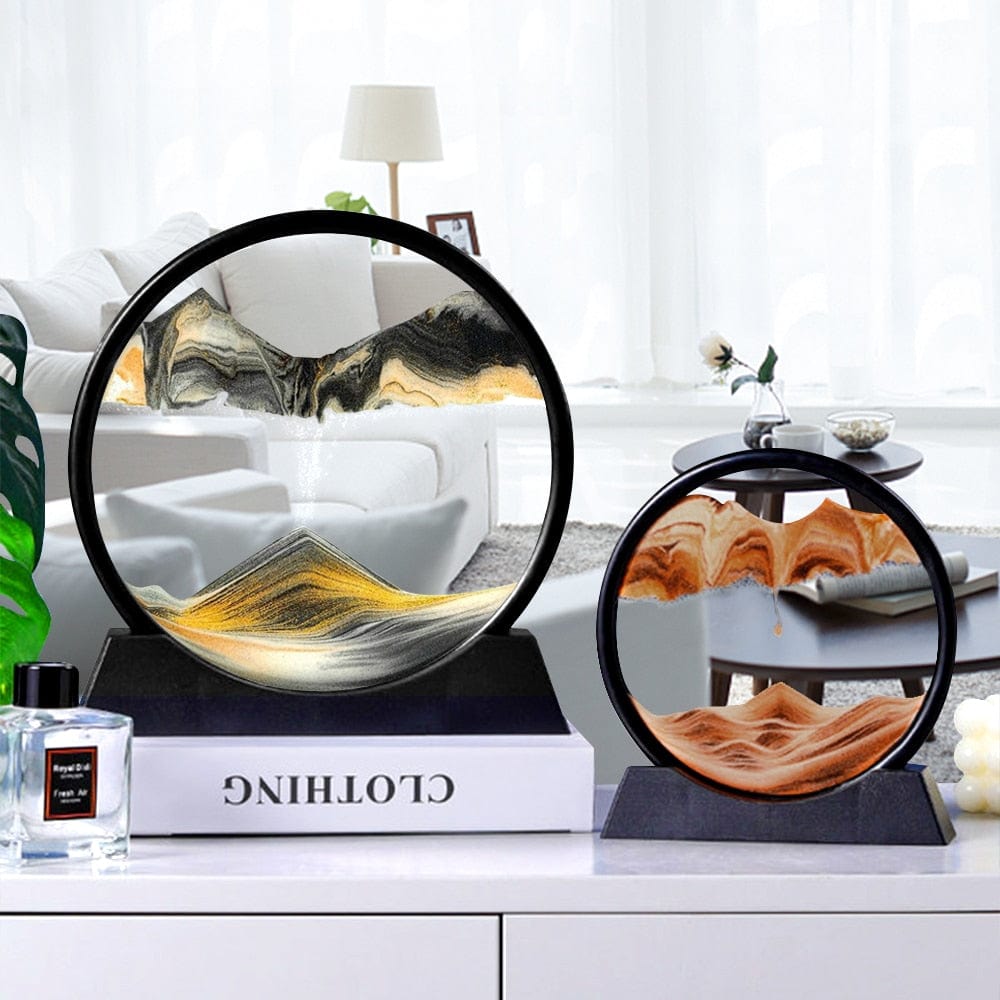 Junips | Moving Hourglass Art