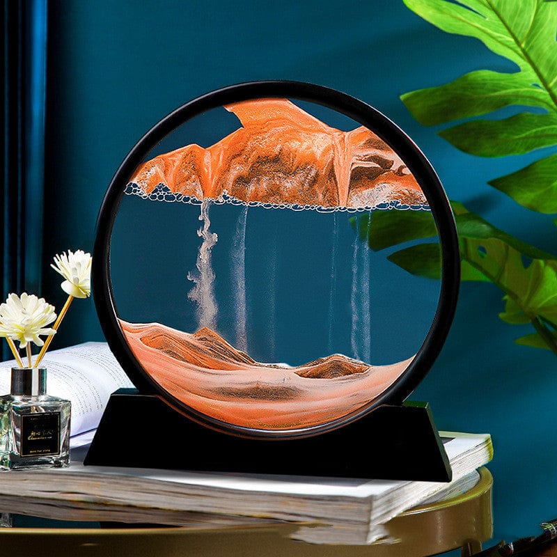 Junips | Moving Hourglass Art