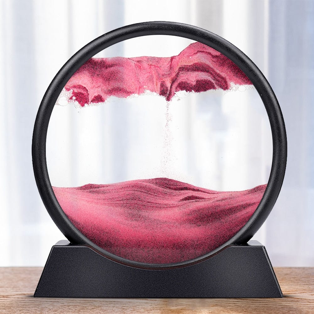 Junips | Moving Hourglass Art