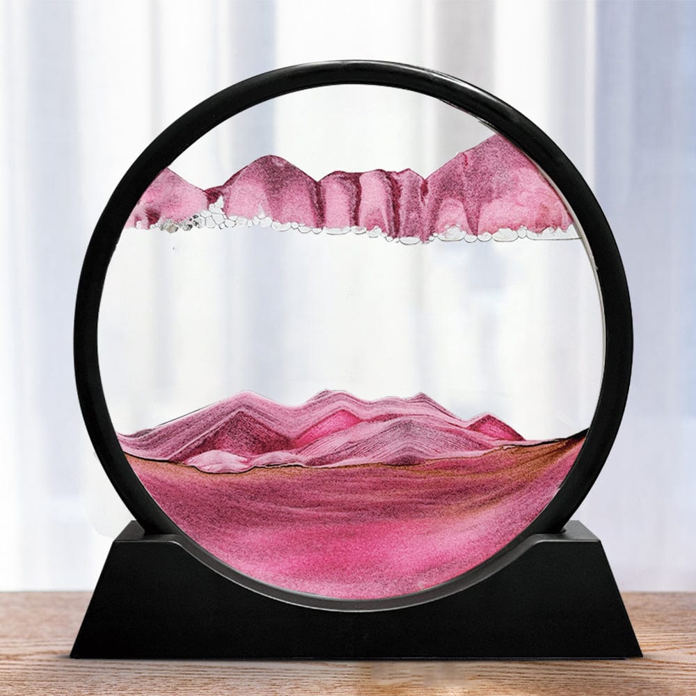 Junips | Moving Hourglass Art
