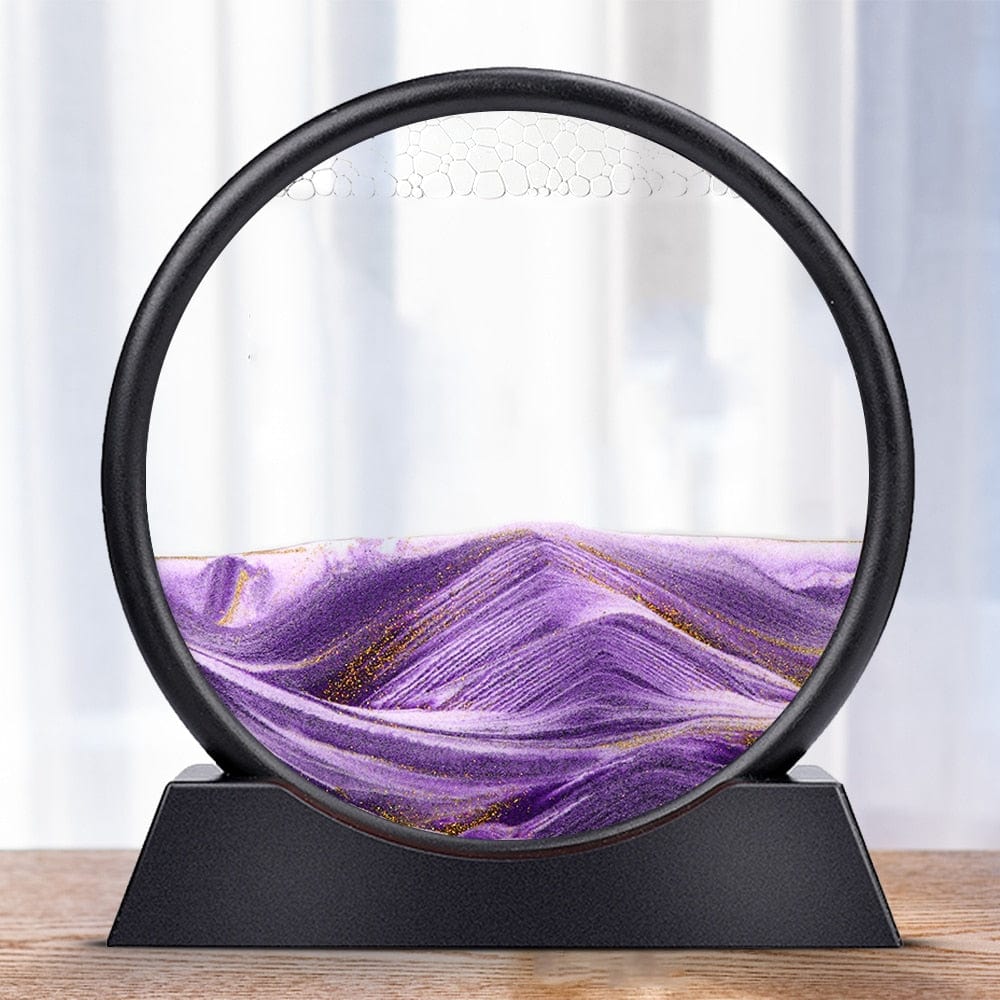 Junips | Moving Hourglass Art