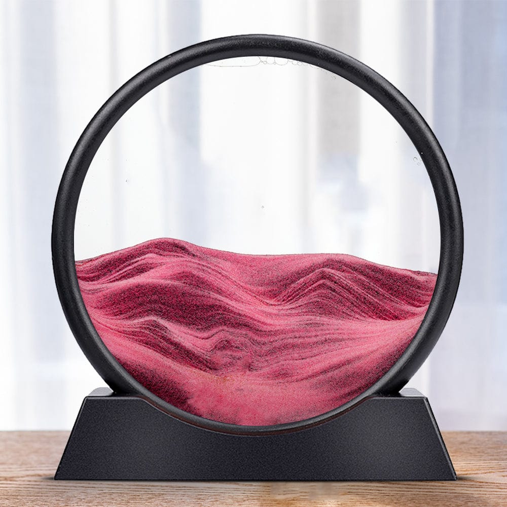 Junips | Moving Hourglass Art